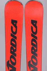 NARTY UŻYWANE NORDICA SPITFIRE DC 74 + TPX12 23/24 160 cm NRB537