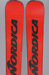 NARTY UŻYWANE NORDICA SPITFIRE DC 74 + TPX12 23/24 165 cm NRB540