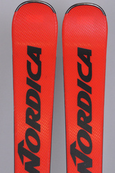 NARTY UŻYWANE NORDICA SPITFIRE DC 74 + TPX12 23/24 170 cm NRB550