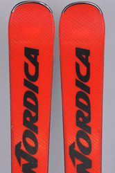 NARTY UŻYWANE NORDICA SPITFIRE DC 74 + TPX12 23/24 175 cm NRB543