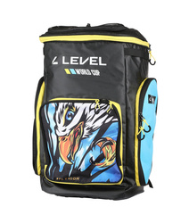 PLECAK TORBA LEVEL BACKPACK SKI TEAM PRO Yellow/Blue 2025