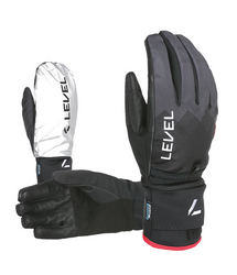 RĘKAWICE LEVEL SKI ALPER LIGHT Black 2025