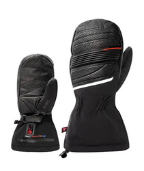 RĘKAWICE PODGRZEWANE LENZ HEAT 6.0 FINGER CAP MITTENS Black 2025