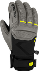 RĘKAWICE REUSCH SNOW PRO RC Grey/Black 2025