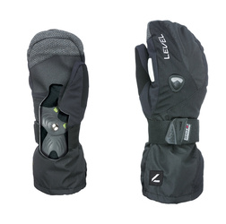 RĘKAWICE SNOWBOARDOWE LEVEL FLY MITT Black 2025