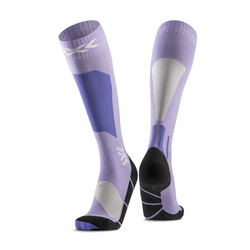 SKARPETY NARCIARSKIE X-SOCKS SKI DISCOVER MERINO OTC Musted Lavender/Sand 2025