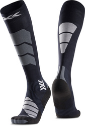 SKARPETY NARCIARSKIE X-SOCKS SKI EXPERT OTC Black/Grey 2025