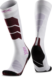 SKARPETY NARCIARSKIE X-SOCKS SKI EXPERT OTC White/Lavender 2025