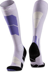 SKARPETY NARCIARSKIE X-SOCKS SKI PERFORM MERINO OTC Musted Lavender/Light Sand 2025