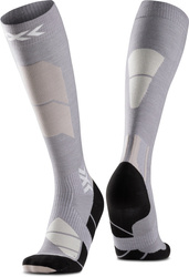 SKARPETY NARCIARSKIE X-SOCKS SKI PERFORM MERINO OTC Seal Grey/Light Sand 2025