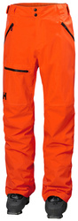 SPODNIE NARCIARSKIE HELLY HANSEN SOGN CARGO Neon Orange 2025