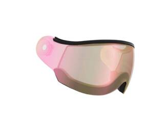 SZYBA KASK PIUMA VISOR PINK GOLD MIRROR S1 2025