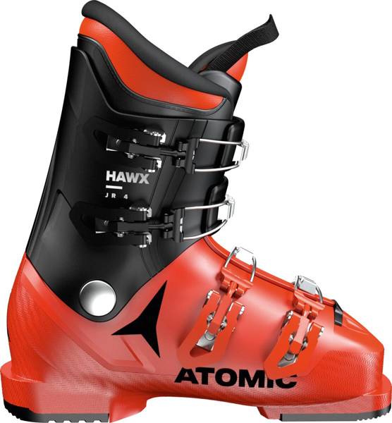 JUNIORSKIE BUTY NARCIARSKIE ATOMIC HAWX JR 4 Red/Black 2023 