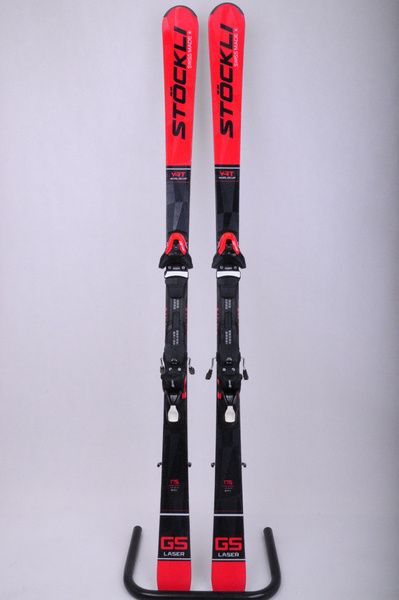 NARTY UŻYWANE STOCKLI LASER GS + Salomon SRT12 21/22 175 cm