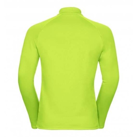 BLUZA ODLO MIDLAYER 1/2 ZIP SNOWBIRD Lime