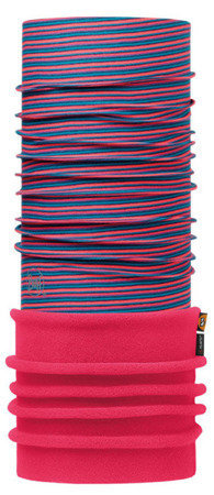 BUFF POLAR PINK FLUOR STRIPES/PINK FLUOR