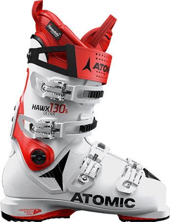 BUTY NARCIARSKIE ATOMIC 18/19 HAWX ULTRA 130 S White/Red