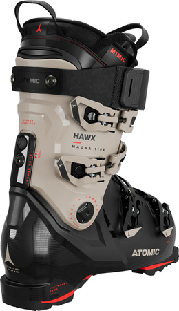 BUTY NARCIARSKIE ATOMIC HAWX MAGNA 110 S GW Black/Cement 2025