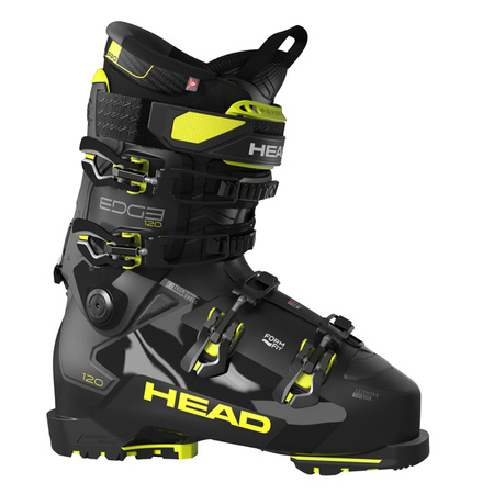 BUTY NARCIARSKIE HEAD EDGE 120 HV GW Black/Yellow 2025