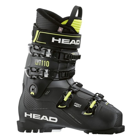 BUTY NARCIARSKIE HEAD EDGE LYT 110 Black/Yellow 2021