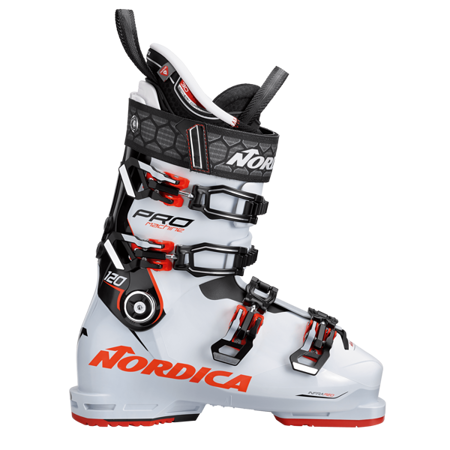 BUTY NARCIARSKIE NORDICA 18/19 PRO MACHINE 120 White/Black/Red