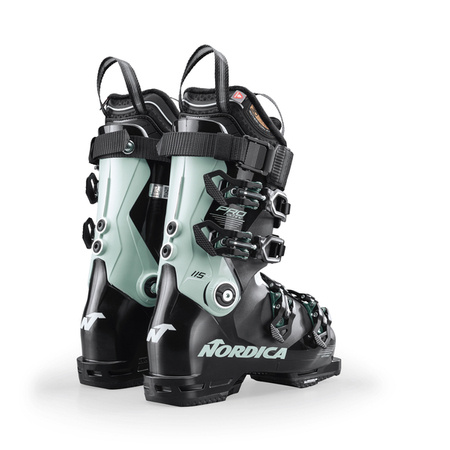 BUTY NARCIARSKIE NORDICA PRO MACHINE 115 W GW Black/Green/White 2025