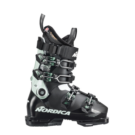 BUTY NARCIARSKIE NORDICA PRO MACHINE 115 W GW Black/Green/White 2025