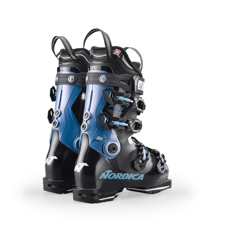 BUTY NARCIARSKIE NORDICA PRO MACHINE 95 W Black/Light Blue/White 2025