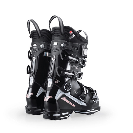 BUTY NARCIARSKIE NORDICA SPEEDMACHINE 3 85W GW Black/White/Pink 2025