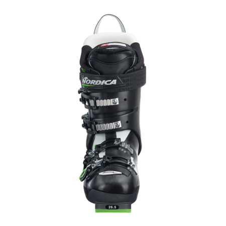 BUTY NARCIARSKIE NORDICA SPORTMACHINE 110 Black/Anthracite/Green 2021