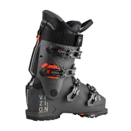 BUTY NARCIARSKIE ROSSIGNOL VIZION 4B PRO 100 MV GW Metal Grey 2025