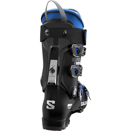 BUTY NARCIARSKIE SALOMON S/PRO ALPHA 120 GW Black/Race Blue 2025