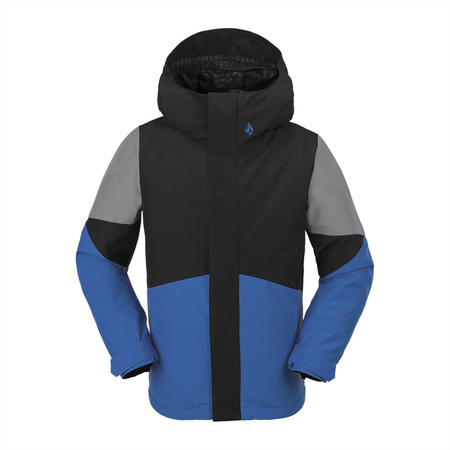 CHŁOPIĘCA KURTKA SNOWBOARDOWA VOLCOM VERNON INS Electric Blue 2024