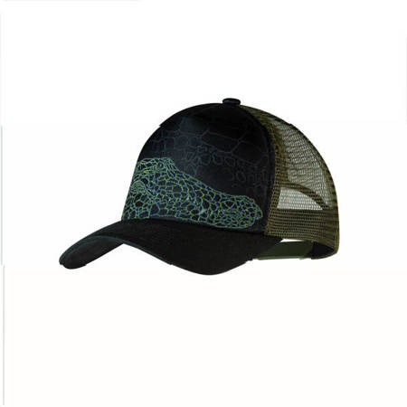 CZAPKA DZIECIĘCA BUFF TRUCKER CAP Kote Black