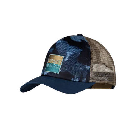 CZAPKA DZIECIĘCA BUFF TRUCKER CAP SNIGS NIGHT BLUE