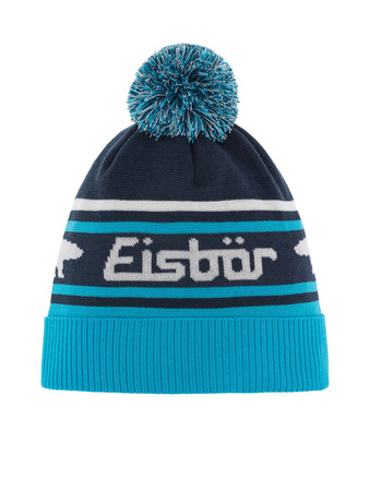 CZAPKA EISBAR CHANI OS POMPON Blue