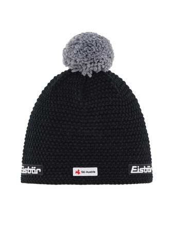 CZAPKA EISBAR JAMIE POMPON SKA Black