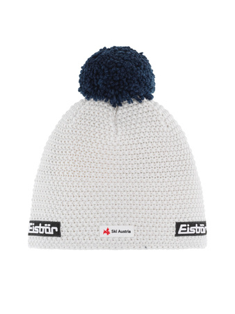 CZAPKA EISBAR JAMIE POMPON SKA White