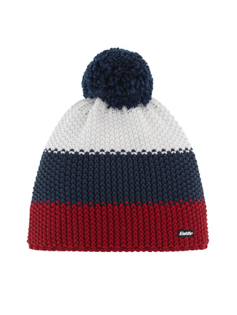 CZAPKA EISBAR STAR POMPON Red/Navy/White