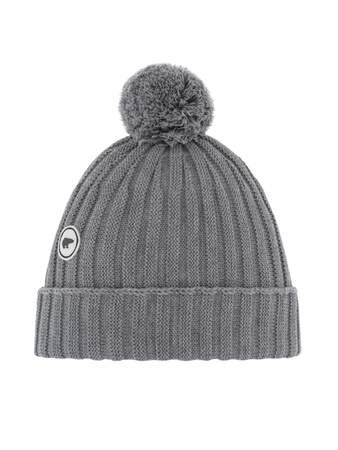 CZAPKA EISBAR TRONY OS POMPON Grey