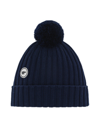 CZAPKA EISBAR TRONY OS POMPON Navy