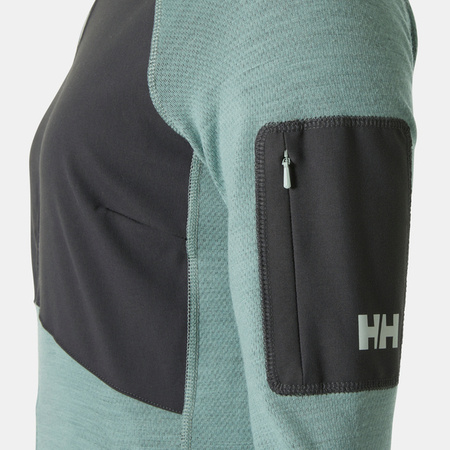 DAMSKA BLUZA HELLY HANSEN LIFA MERINO MIDLAYER Cactus 2025