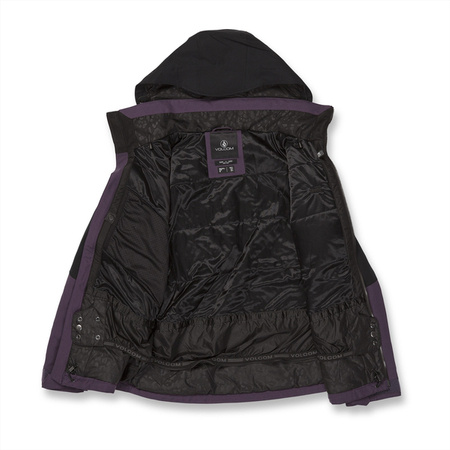 DAMSKA KURTKA SNOWBOARDOWA VOLCOM SHELTER 3D STRETCH Blackberry 2024