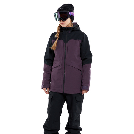 DAMSKA KURTKA SNOWBOARDOWA VOLCOM SHELTER 3D STRETCH Blackberry 2024