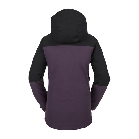 DAMSKA KURTKA SNOWBOARDOWA VOLCOM SHELTER 3D STRETCH Blackberry 2024