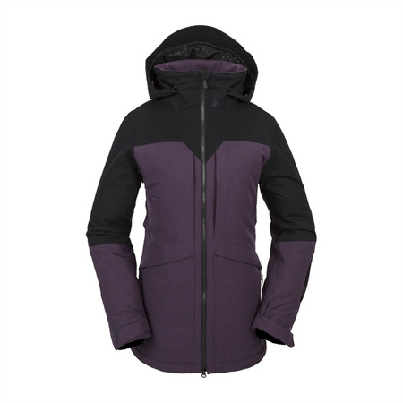 DAMSKA KURTKA SNOWBOARDOWA VOLCOM SHELTER 3D STRETCH Blackberry 2024