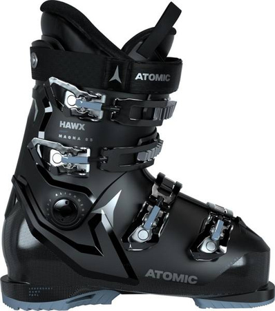 DAMSKIE BUTY NARCIARSKIE ATOMIC HAWX MAGNA 85 W Black/Denim/Silver 2023