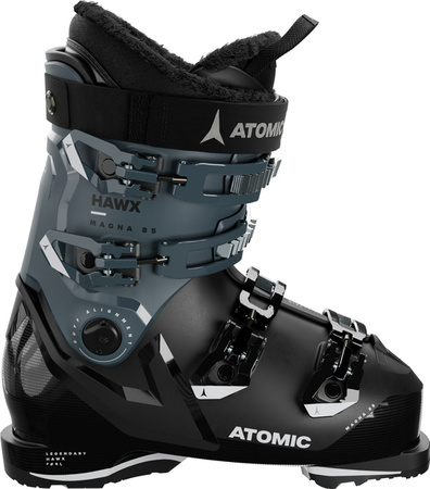 DAMSKIE BUTY NARCIARSKIE ATOMIC HAWX MAGNA 85 W Black/Storm 2025