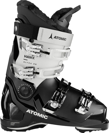 DAMSKIE BUTY NARCIARSKIE ATOMIC HAWX ULTRA 85 W Black/White 2025