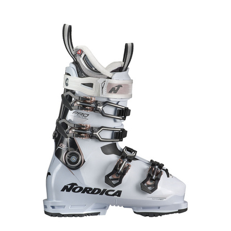 DAMSKIE BUTY NARCIARSKIE NORDICA PRO MACHINE 105 W White/Black/Pink 2024